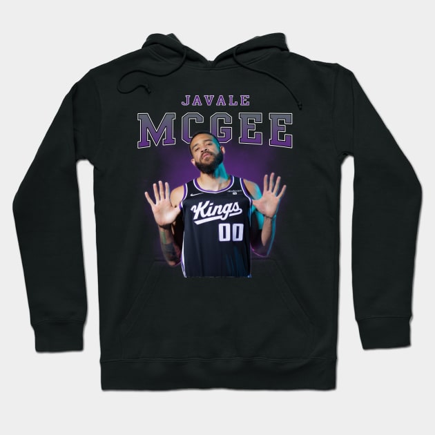 JaVale McGee Hoodie by Bojes Art